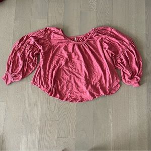Free People Ophelia top
